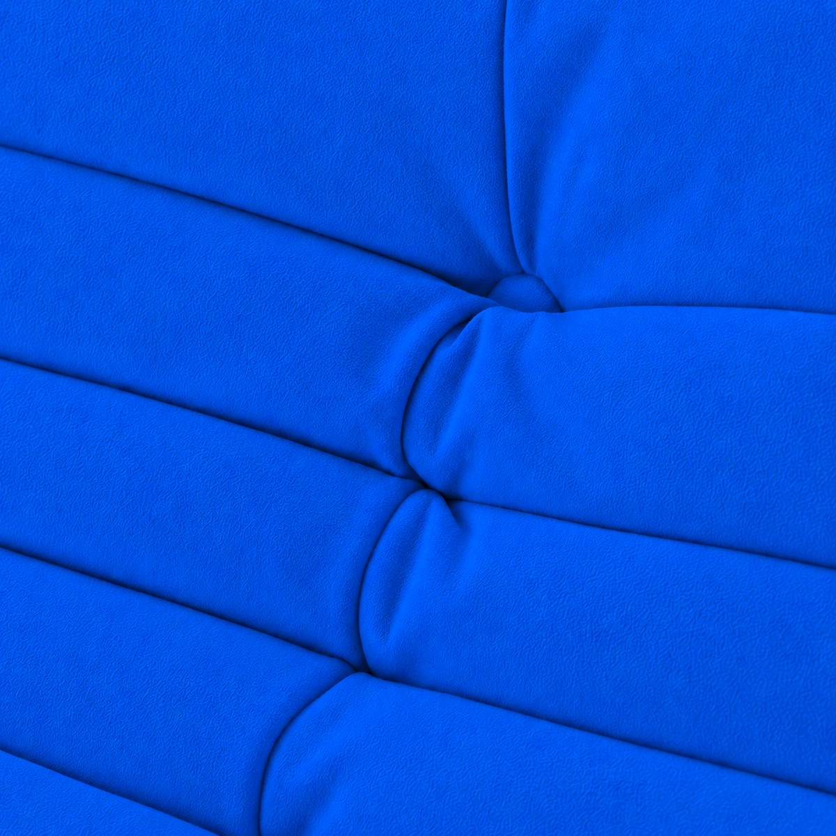Lopo - Fauteuil compressé - Bleu