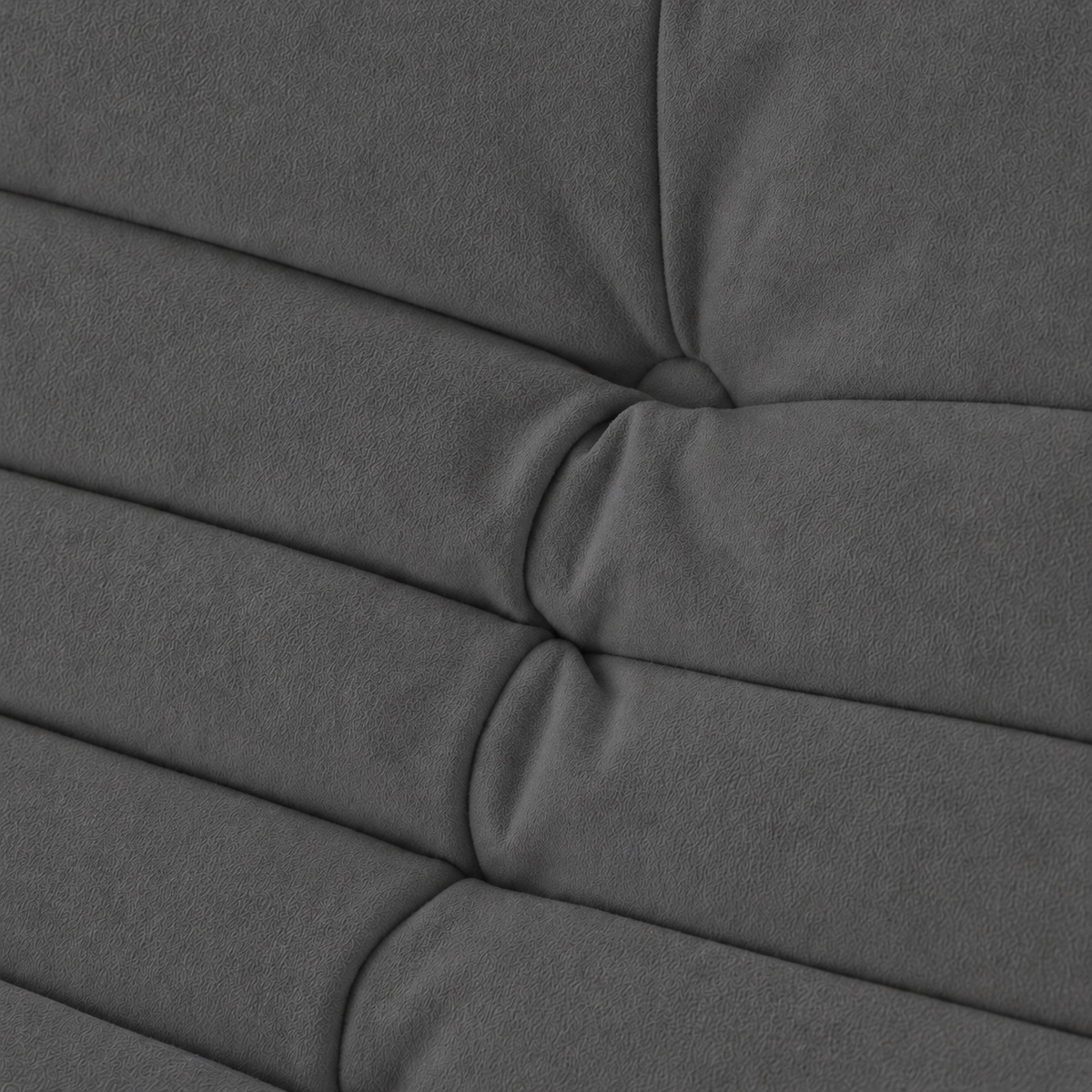 Lopo - Fauteuil compressé - Gris Roche