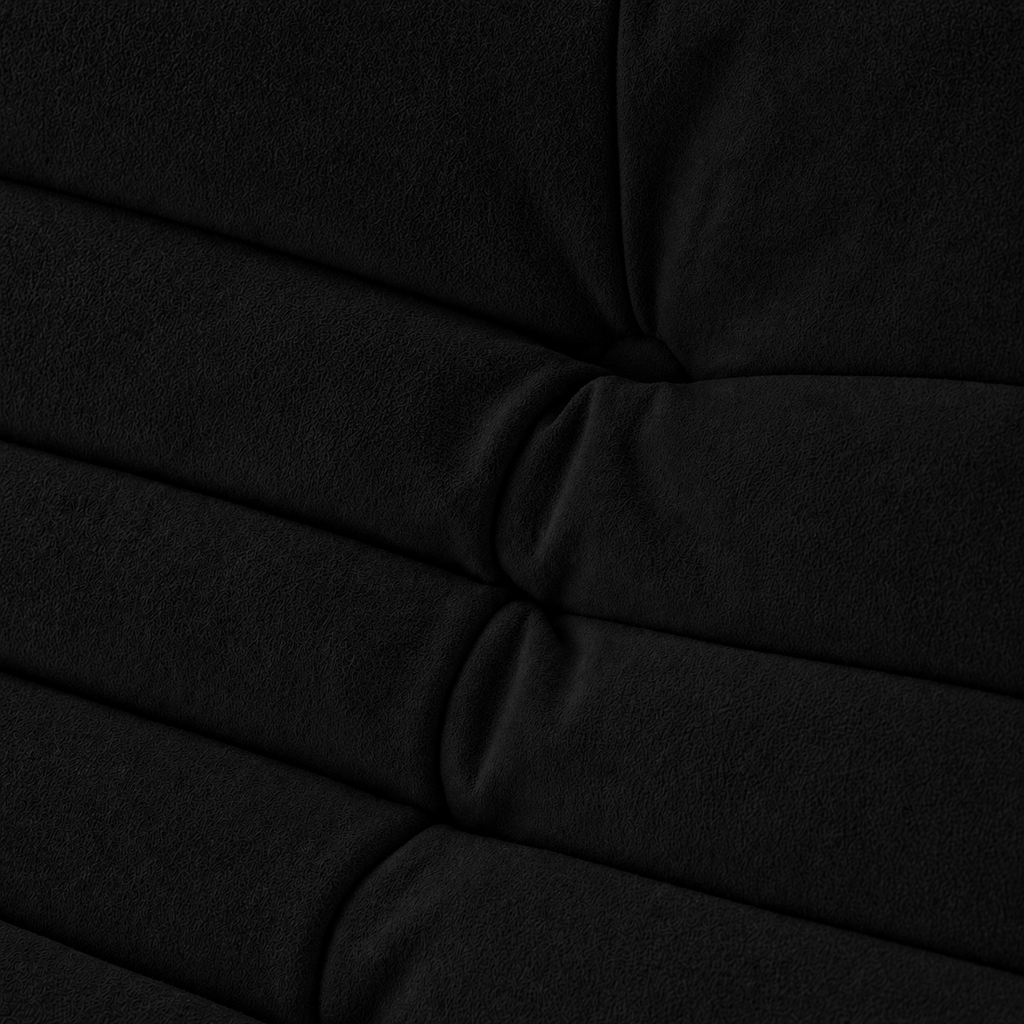 Lopo - Fauteuil compressé - Noir