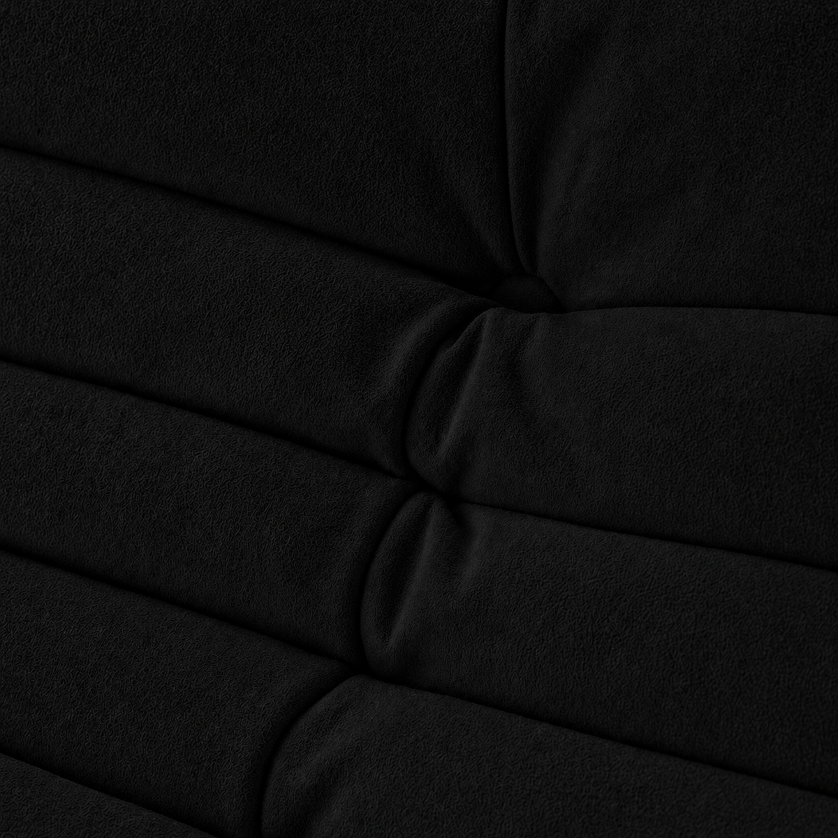 Lopo - Fauteuil compressé - Noir