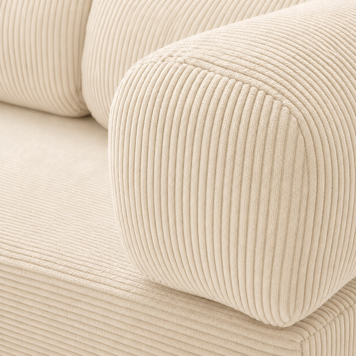 Modu - Canapé compressé - Beige
