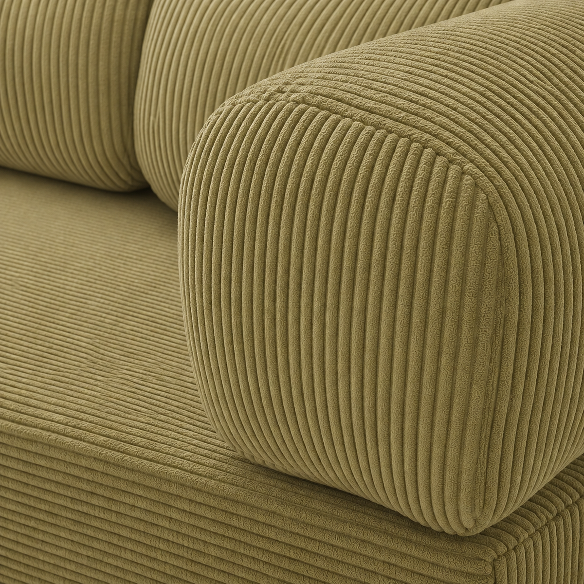 Modu - Canapé compressé - Sable